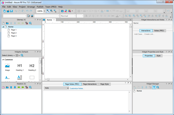 Axure RP Pro(产品原型设计工具) V8.0.0.3379 英文安装版