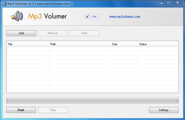 MP3 Volumer V1.3 官方安装版