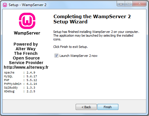 WampServer