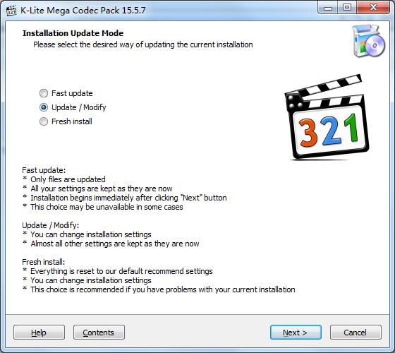 K-Lite Mega Codec Pack(全能影音格式解码器) V15.5.7 官方安装版