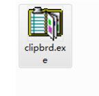 Win7提示Windows找不到clipbrd.exe文件