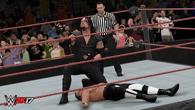 WWE2K17