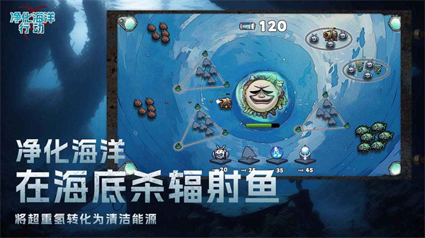 净化海洋行